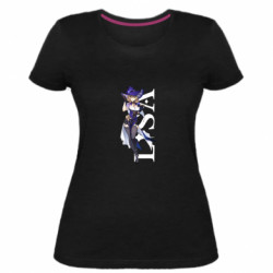 Женские стрейчевые футболки