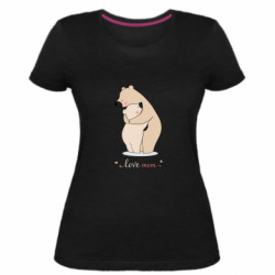 Женские стрейчевые футболки