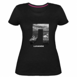 Женские стрейчевые футболки