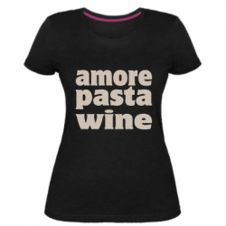 Женские стрейчевые футболки