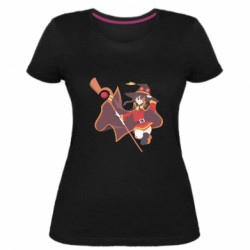 Женские стрейчевые футболки