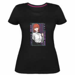 Женские стрейчевые футболки