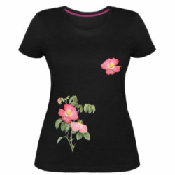 Жіночі футболки стрейчеві - FATLINE