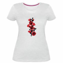 Женские стрейчевые футболки