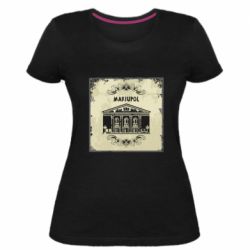 Женские стрейчевые футболки