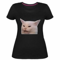 Женские стрейчевые футболки