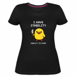 Жіночі футболки стрейчеві