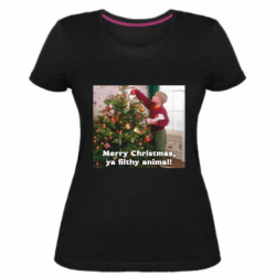 Женские стрейчевые футболки