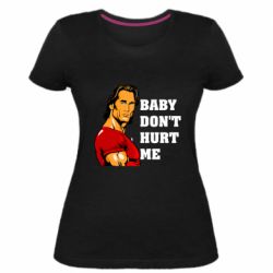 Женские стрейчевые футболки