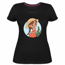 Женские стрейчевые футболки