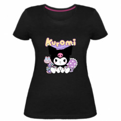 Женская стрейчевая футболка Милая Куроми - FATLINE Женская стрейчевая футболка Милая Куроми