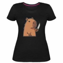 Женские стрейчевые футболки