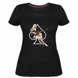 Жіночі футболки стрейчеві