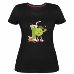 Женские стрейчевые футболки