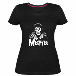 Женские стрейчевые футболки