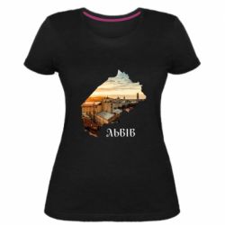 Жіночі футболки стрейчеві