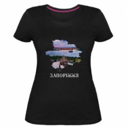 Женские стрейчевые футболки - FATLINE