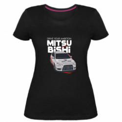 Женские стрейчевые футболки