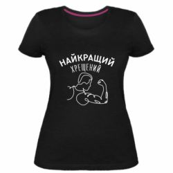 Жіночі футболки стрейчеві - FATLINE