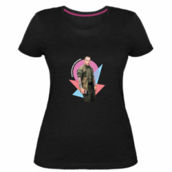 Женские стрейчевые футболки