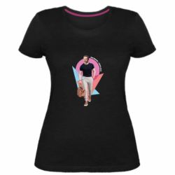 Жіночі футболки стрейчеві