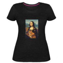 Женские стрейчевые футболки