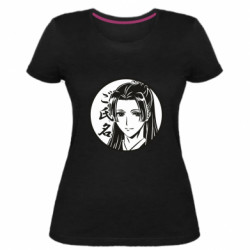 Женские стрейчевые футболки