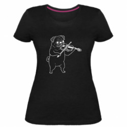 Женские стрейчевые футболки