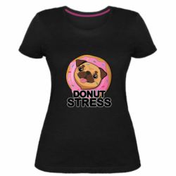 Женские стрейчевые футболки