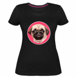 Женские стрейчевые футболки