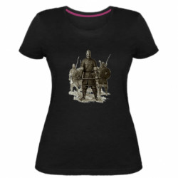 Женские стрейчевые футболки