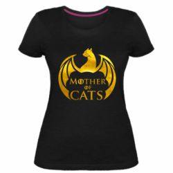 Жіночі футболки стрейчеві - FATLINE