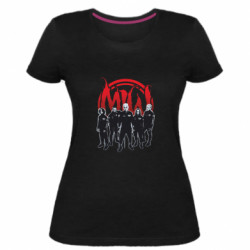 Жіночі футболки стрейчеві