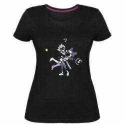 Женские стрейчевые футболки