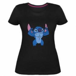 Женские стрейчевые футболки