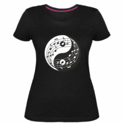 Женские стрейчевые футболки