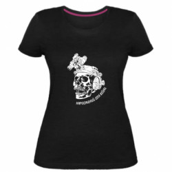 Женские стрейчевые футболки