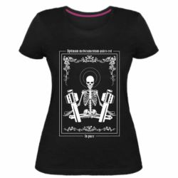 Женские стрейчевые футболки