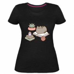 Женские стрейчевые футболки