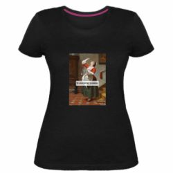 Женские стрейчевые футболки