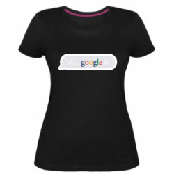 Женские стрейчевые футболки