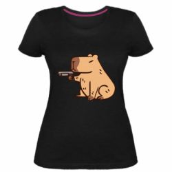 Женские стрейчевые футболки