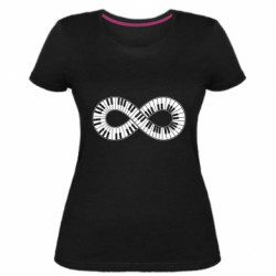 Женские стрейчевые футболки