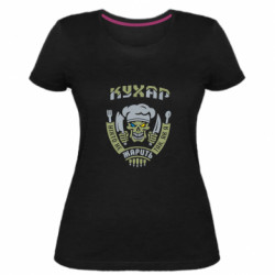 Женские стрейчевые футболки