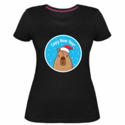 Женские стрейчевые футболки