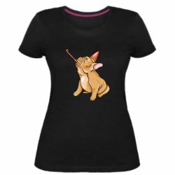 Женские стрейчевые футболки