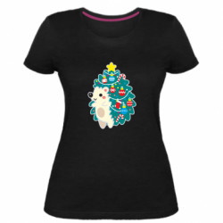 Женские стрейчевые футболки