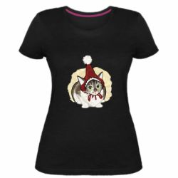 Женские стрейчевые футболки