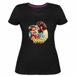 Жіночі футболки стрейчеві