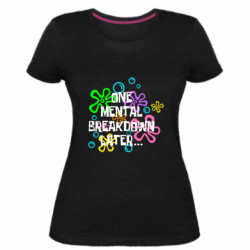 Женские стрейчевые футболки